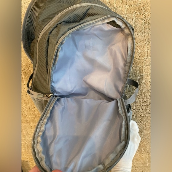 Zomake Gray Backpack Lightweight Bag Rucksack Back Pack - Picture 5 of 7